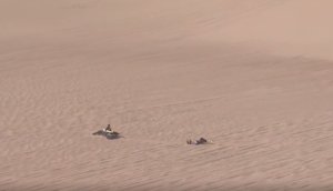 Video así fue el accidente de Quintanilla en la última etapa del Dakar 2019 © ASO