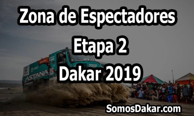 Zona de Espectadores – Etapa 2 – Dakar 2019