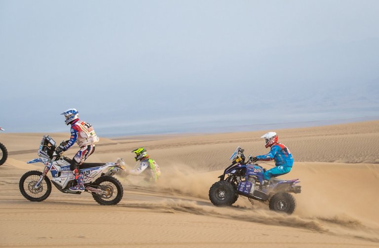 Cavigliasso se lleva otra especial tras ayudar a un competidor. FOTO ASO