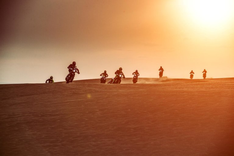 Michael Metge sorprende, mientras los líderes se disputan la general – Resumen Motos – Etapa 9 – Dakar 2019 Foto Red Bull CP