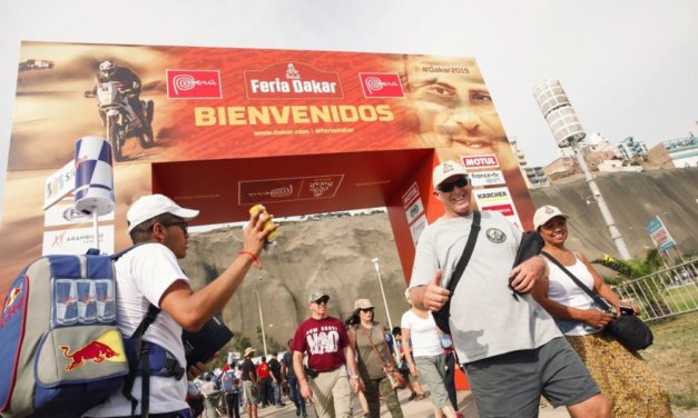 El cronograma del segundo día de la Feria Dakar en Lima