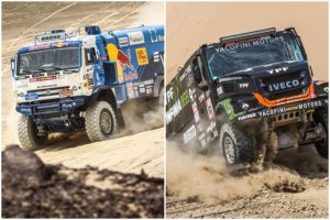 Kamaz e Iveco lucharán por un nuevo título – Previa Camiones – Dakar 2019