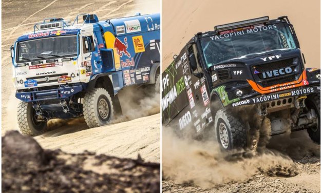 Kamaz e Iveco lucharán por un nuevo título – Previa Camiones – Dakar 2019