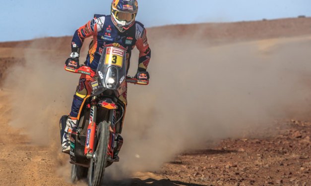 Toby Price resistió y logró el 18º título para KTM – Resumen Motos – Etapa 10 – Dakar 2019