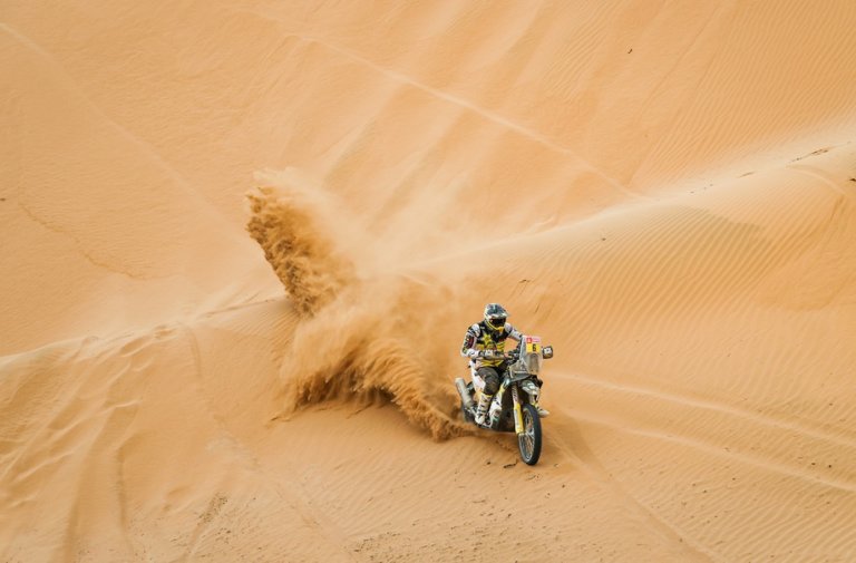 Quintanilla es el nuevo líder – Resumen Motos – Etapa 6 – Dakar 2019 Foto ASO