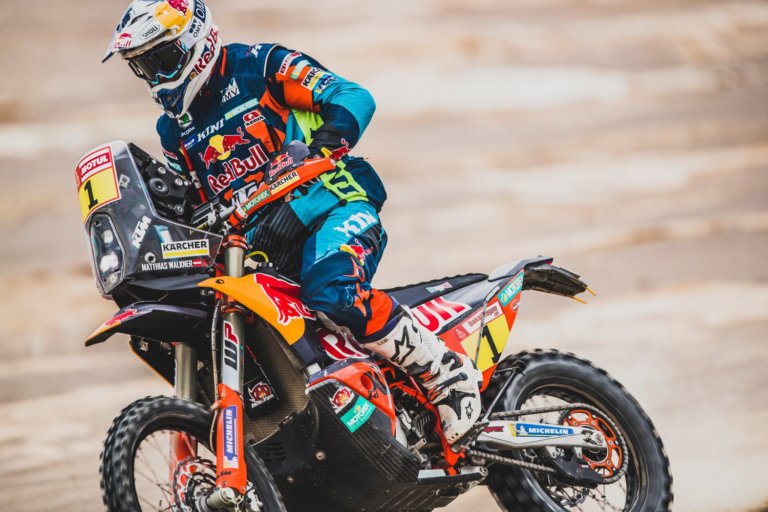 Walkner se queda con la etapa, mientras Price lidera la general – Resumen Motos – Etapa 8 – Dakar 2019. Foto: Red Bull CP