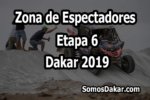 zonas de espectadores etapa 6