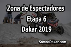 zonas de espectadores etapa 6