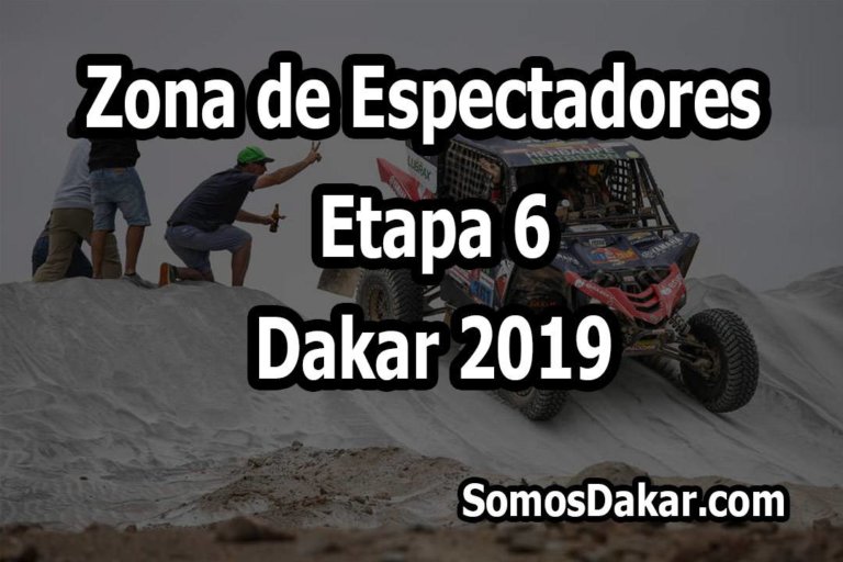 zonas de espectadores etapa 6
