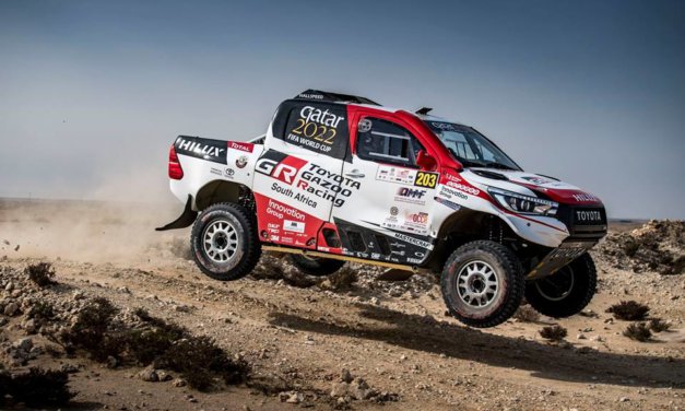 Al-Attiyah se quedó con el Rally Cross-Country de Qatar