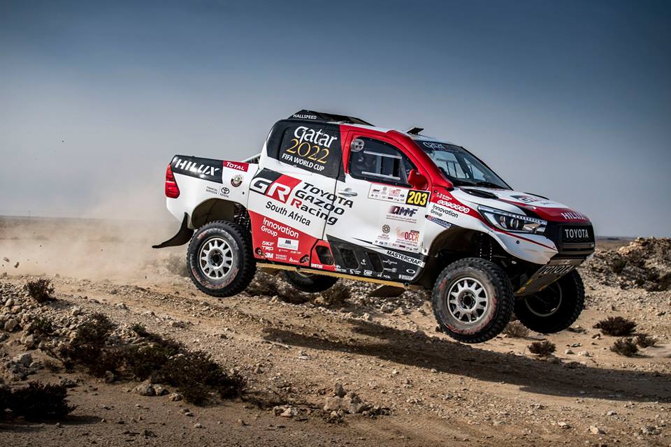 Al-Attiyah se quedó con el Rally Cross-Country de Qatar