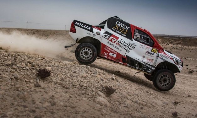 Al-Attiyah triunfó en la primera etapa del Rally de Qatar