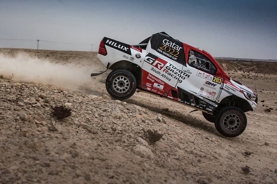 Al-Attiyah triunfó en la primera etapa del Rally de Qatar