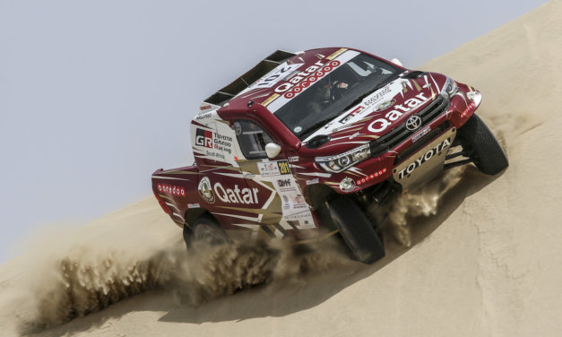 Comienza la Copa del Mundo FIA de Rally Cross Country con Nasser Al-Attiyah presente en su casa