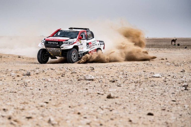 Al-Attiyah continúa dominando en Qatar