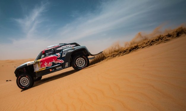 Despres ganó la primera etapa del Abu Dhabi Desert Challenge