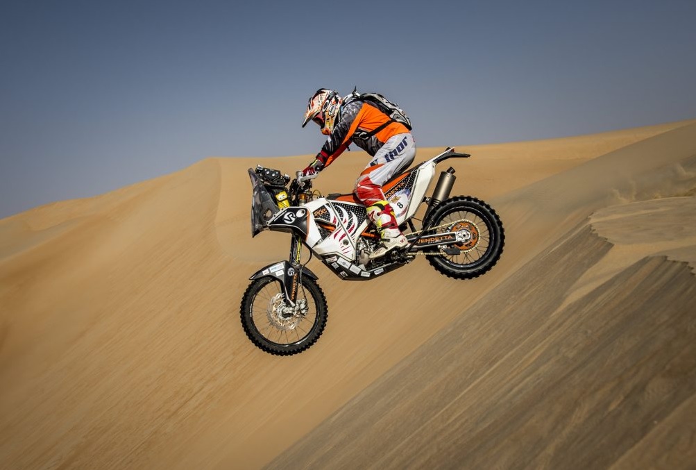 El Campeonato Mundial FIM comienza con el Abu Dhabi Desert Challenge 2019