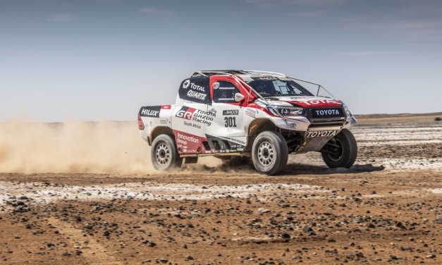 Informe especial: las pruebas de Fernando Alonso con la Toyota Hilux del Rally Dakar