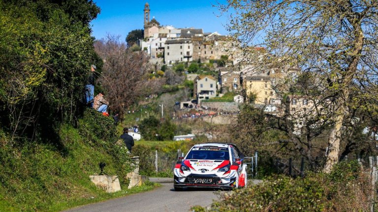 Kris Meeke marcó el mejor tiempo en el Shakedown de Córcega