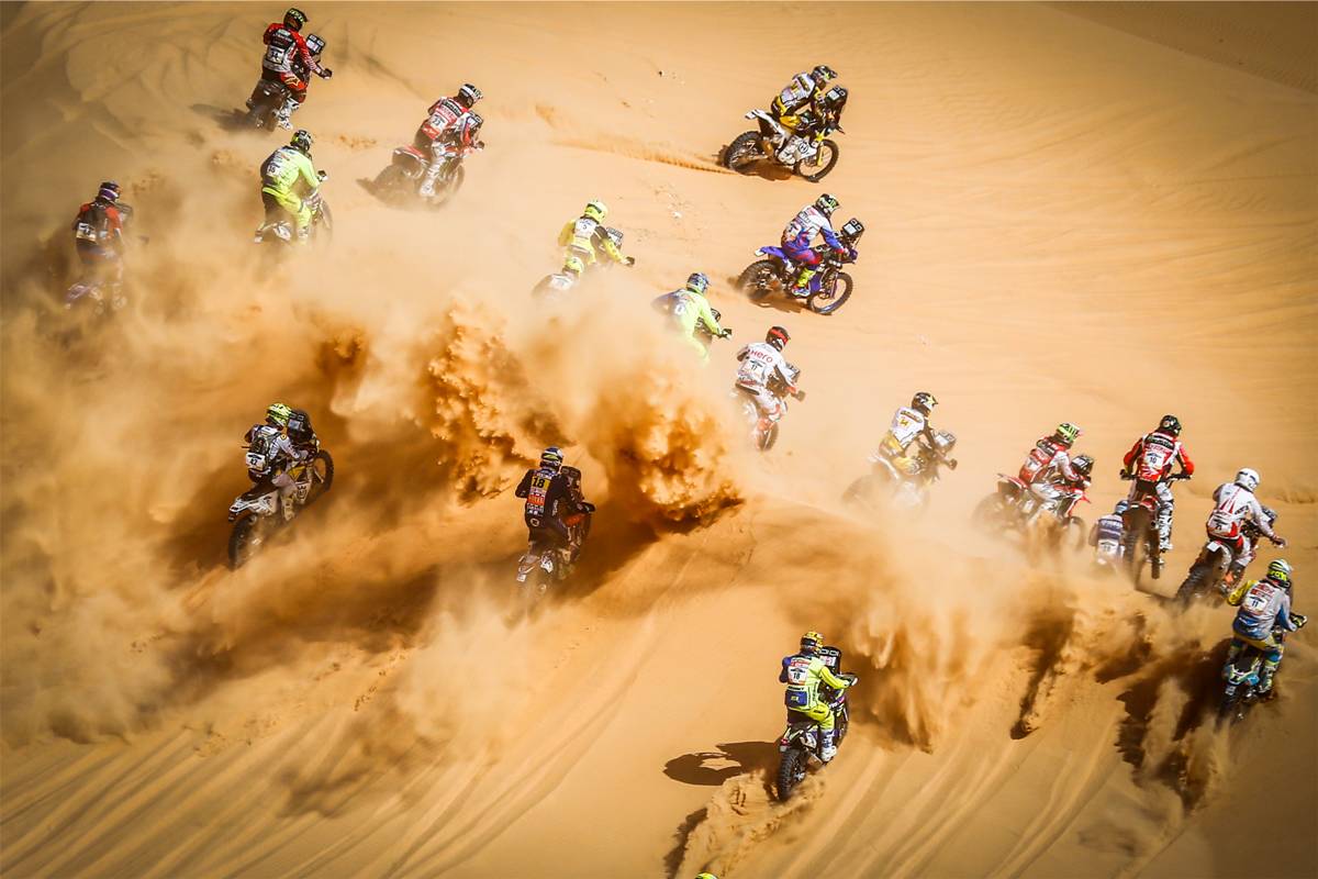 Se viene la décima edición del Merzouga Rally