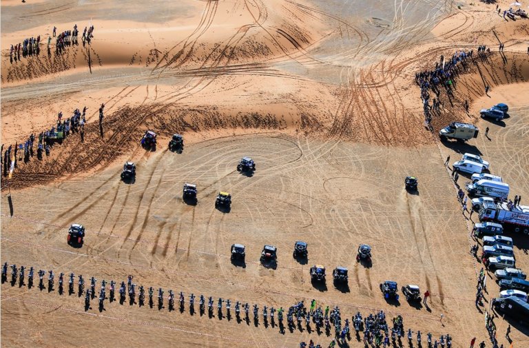 Al-Attiyah, Van Beveren y Dutrie se quedaron con el Merzouga Rally 2019