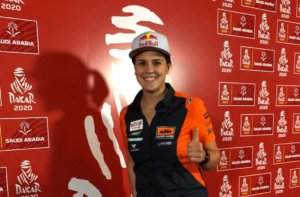 Laia Sanz habló de todo sobre el Dakar en Arabia Saudita