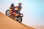 Sunderland ganó el Desert Challenge con Luciano Benavides segundo