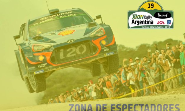 Rally Argentina 2019: Zona de Espectadores por día y recorrido detallado
