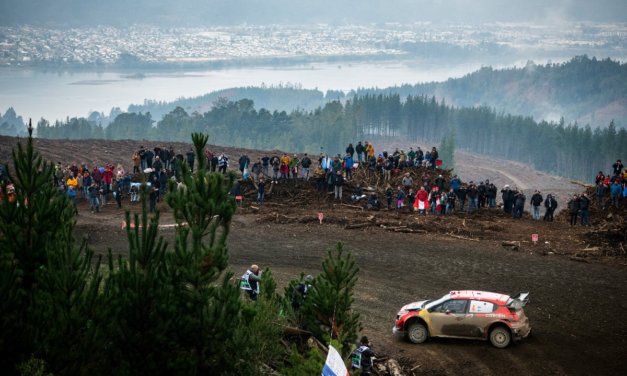 Horarios y recorrido del Rally de Chile 2019