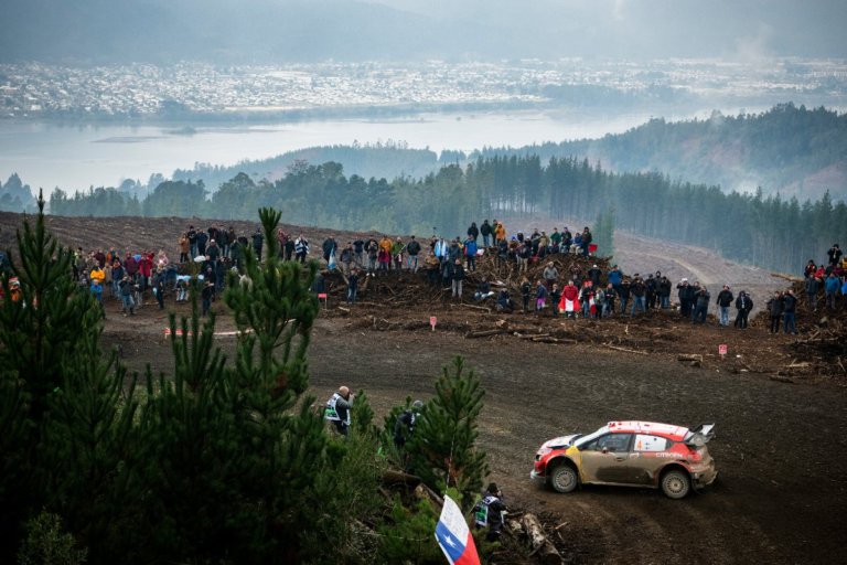 Horarios y recorrido del Rally de Chile 2019