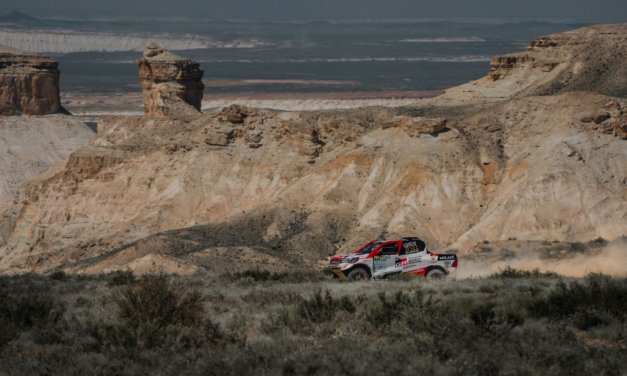 Al-Attiyah se afianza en el Rally de Kazajistán