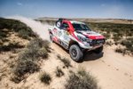 Al-Attiyah toma el liderazgo en Kazajistán