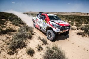 Al-Attiyah toma el liderazgo en Kazajistán