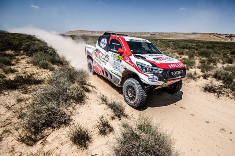 Al-Attiyah toma el liderazgo en Kazajistán