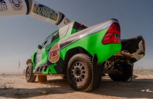 Al-Rajhi se llevó la primera etapa en Kazajistán