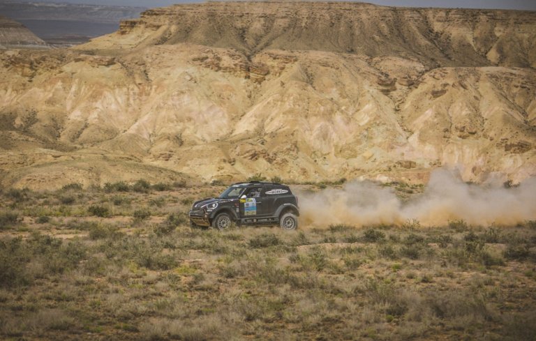 Se viene el Rally de Kazajistán con multitud de protagonistas