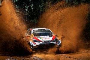Tänak se lleva el primer día de acción en Chile