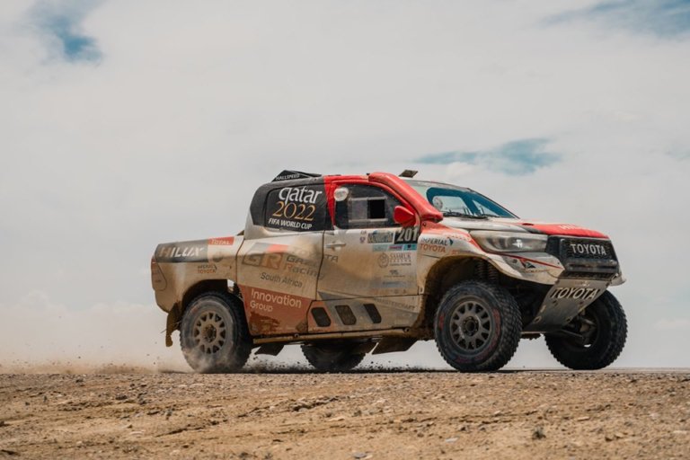 Al-Attiyah se quedó con el Rally de Kazajistán