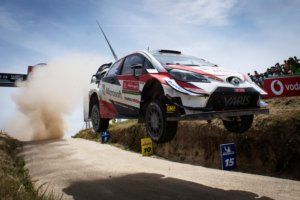 Victoria clave para Tänak en Portugal