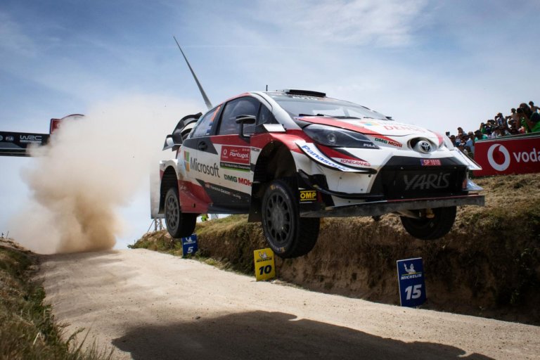 Victoria clave para Tänak en Portugal
