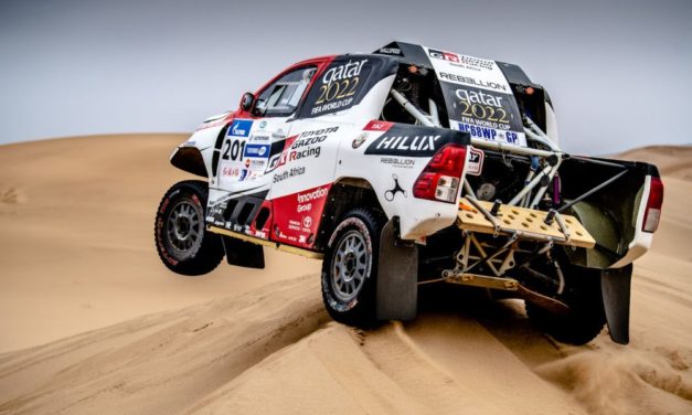 Histórico triunfo de Al-Attiyah en el Silk Way Rally 2019