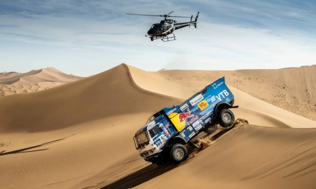 Anton Shibalov se corona por primera vez en el Silk Way Rally