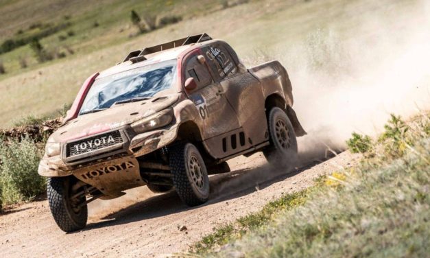 Al-Attiyah consigue la segunda victoria en el Silk Way Rally