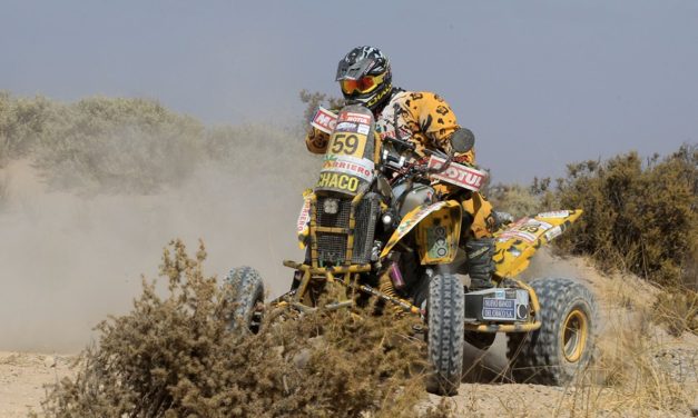 El Canav completó su etapa más larga este sábado en Catamarca