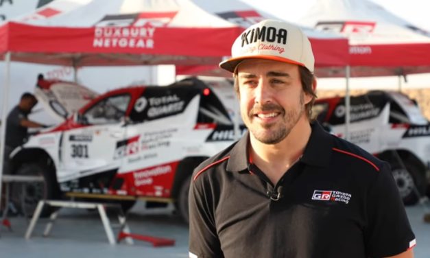 Oficial: Fernando Alonso y las miras en el Dakar 2020 con Toyota