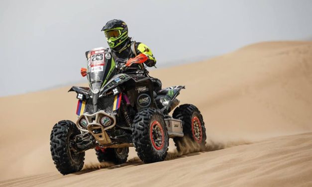 Nicolás Robledo: “Será la última carrera con este quad antes del Dakar 2020”