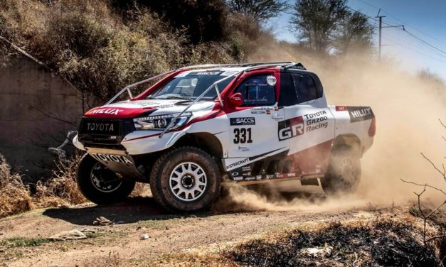 Oficial: Fernando Alonso correrá el Rallye du Maroc 2019