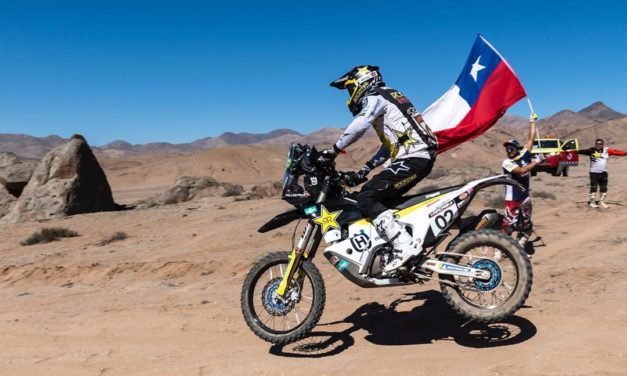 Quintanilla volvió con todo y ganó el Atacama Rally 2019