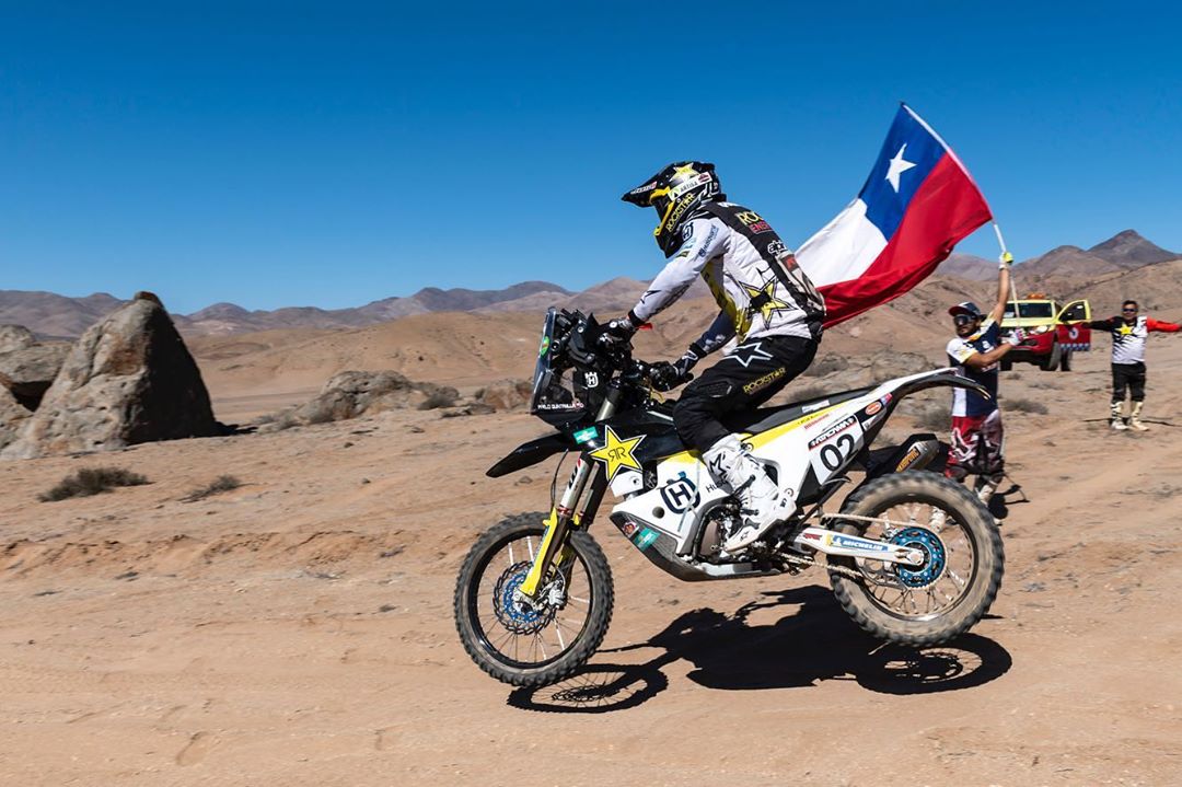 Quintanilla volvió con todo y ganó el Atacama Rally 2019