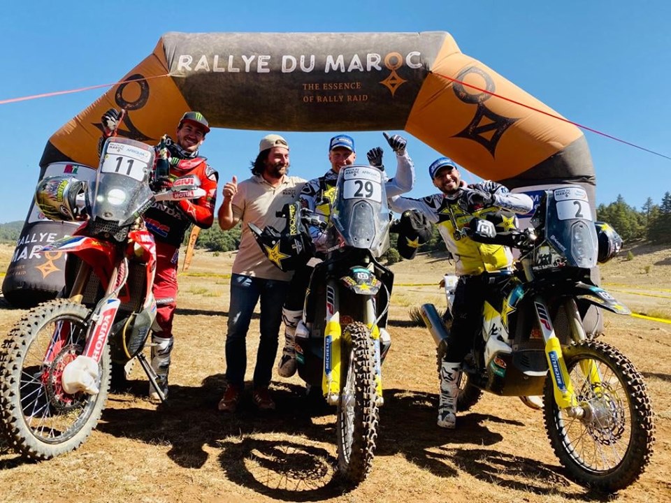 Andrew Short aseguró el triunfo en el Rallye du Maroc